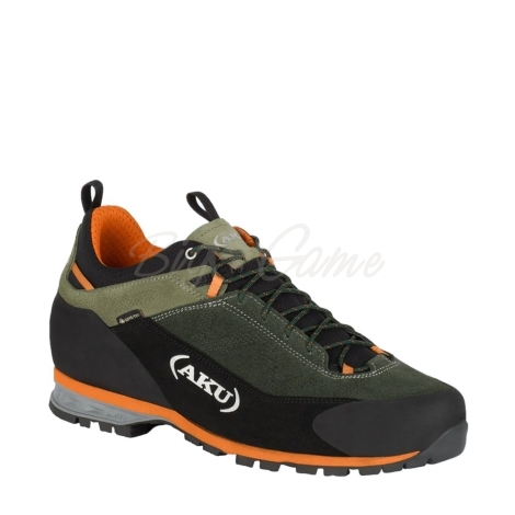 Кроссовки AKU Link GTX цвет Green / Orange фото 1