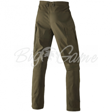 Брюки HARKILA Ingels Trousers цвет Willow green фото 2