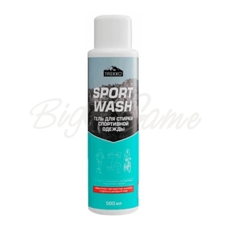 Гель для стирки TREKKO Sport Wash для спортивных вещей 0,5 л фото 1