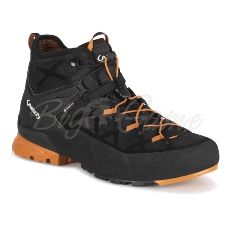 Ботинки горные AKU Rock DFS Mid GTX цвет Black / Orange фото 1