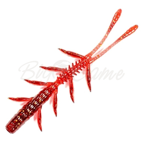 Креатура JACKALL Scissor Comb 2,5" (10 шт.) red cola фото 1