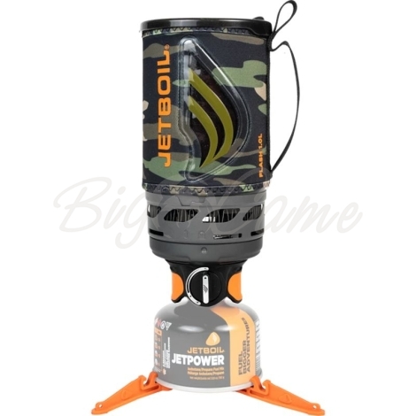Система приготовления пищи JETBOIL Flash 1 л цв. Dark Camo фото 1