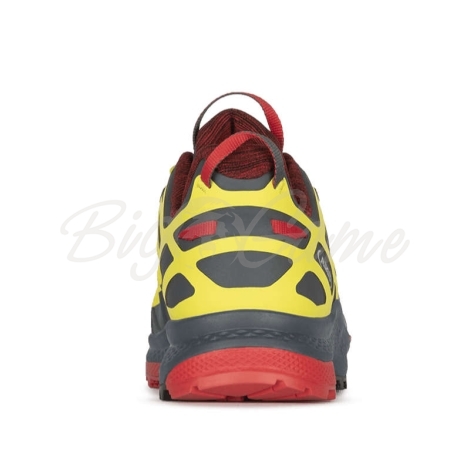 Кроссовки треккинговые AKU Rocket DFS GTX цвет Yellow / Anthracite фото 4