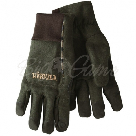 Перчатки HARKILA Metso Active Gloves цвет Willow green фото 2
