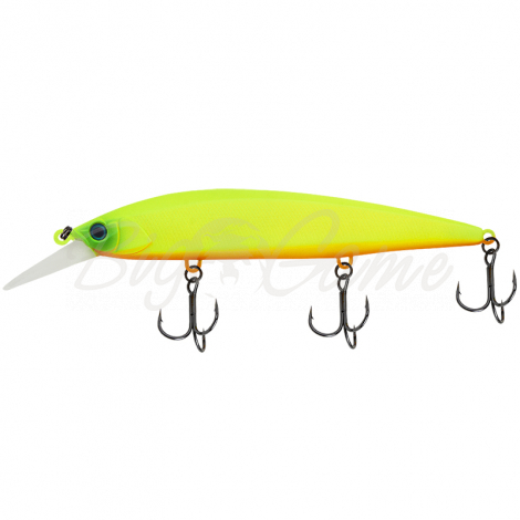 Воблер JACKALL Rerange 110SP MR цв. mat chartreuse фото 1