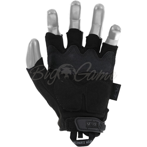 Перчатки тактические MECHANIX M-Pact Fingerless цвет Black фото 4