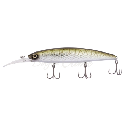 Воблер DEPS Balisong Minnow 130 SF Longbill код цв. 19 Flash Tiger фото 2