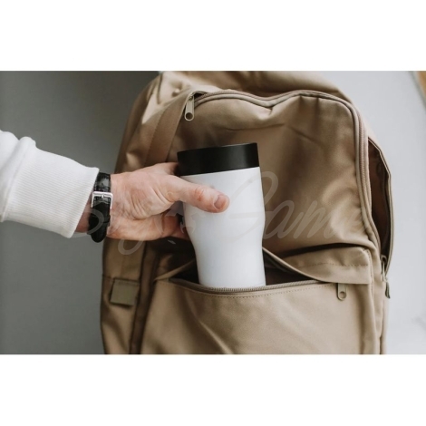 Термокружка BOBBER Tumbler 0,35 л цвет Iced Water (белый) фото 5