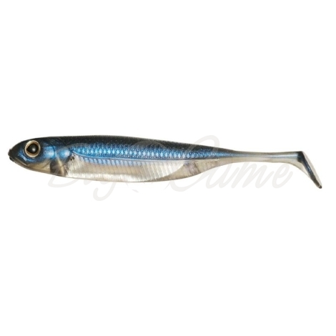 Виброхвост FISH ARROW Flash J Shad 3 (7 шт.) код цв. #04 (Problue/Silver) фото 1