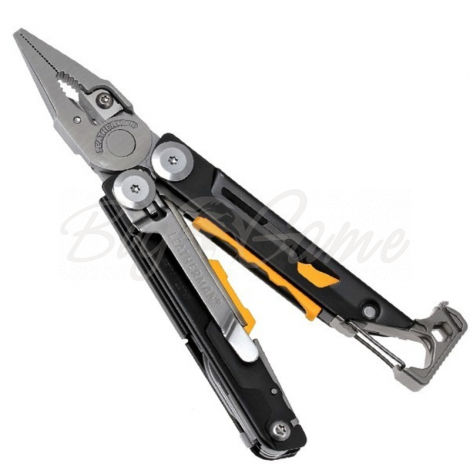 Мультитул LEATHERMAN Signal цв. Черно-желтый в нейлоновом чехле фото 4