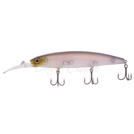 Воблер DEPS Balisong Minnow 130 SF Longbill код цв. 34 Wakasagi Glitter фото 2