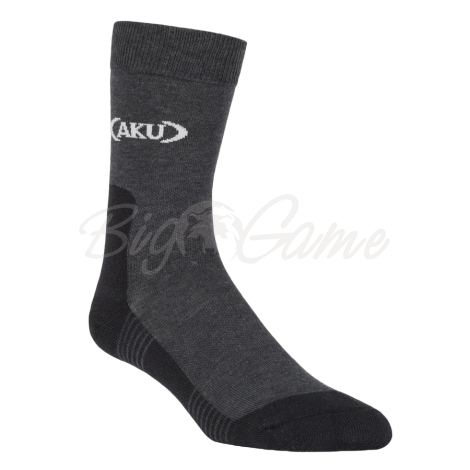 Носки AKU Trek Low Socks цвет Black / Grey фото 1