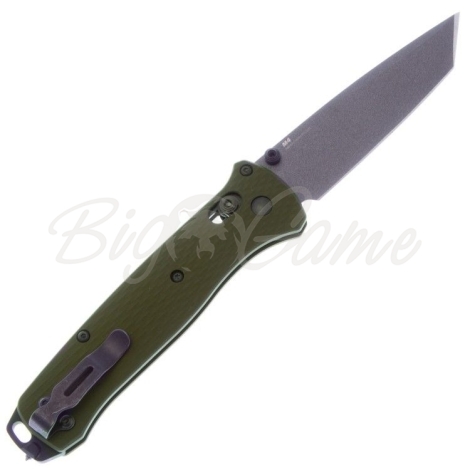 Нож складной BENCHMADE 537GY-1 Bailout CPM-M4 цв. Dark Green фото 5