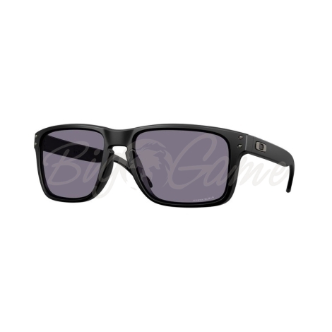 Очки солнцезащитные OAKLEY OO9487F цв. Черный цв. ст. Фиолетовый фото 1
