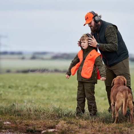 Куртка SEELAND Avail Junior Jacket цвет Pine green melange фото 2