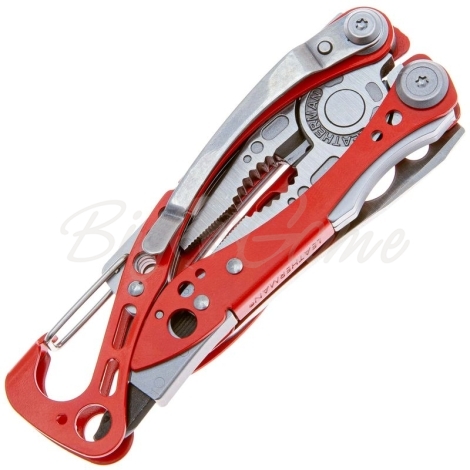 Мультитул LEATHERMAN Skeletool RX (7 инструментов) цв. Red фото 3