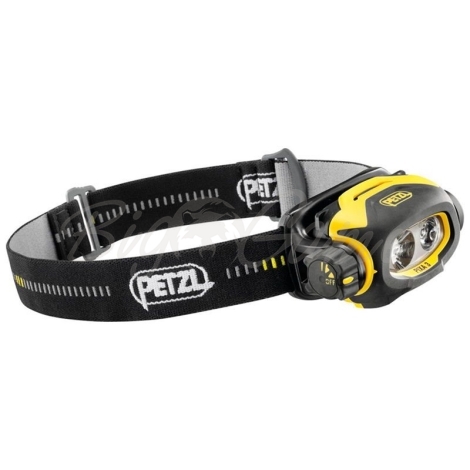 Фонарь налобный PETZL Pixa 3 цвет Черный/Желтый фото 1