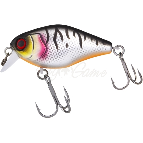 Воблер JACKALL Chubby 41 SR цв. uv mat silver tiger фото 1