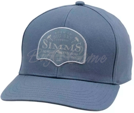 Кепка SIMMS Big Sky Country Cap цвет Storm фото 1