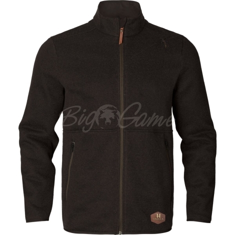 Толстовка HARKILA Metso full zip цвет Shadow brown фото 1