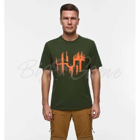 Футболка H.U.T. Kangas цвет Хаки фото 6