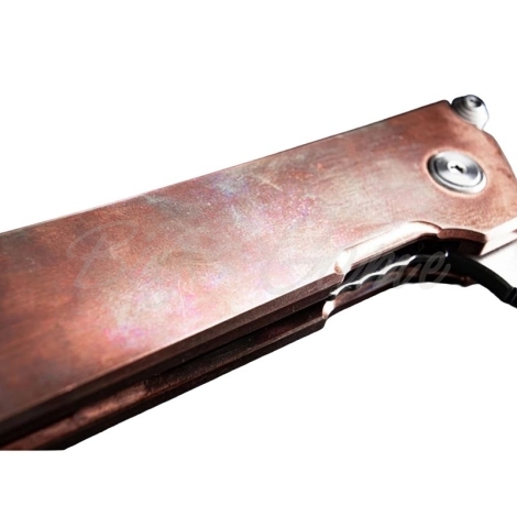 Нож складной BOKER Kihon Assisted Copper сталь D2 рукоять Медь цв. Коричнеывй фото 2