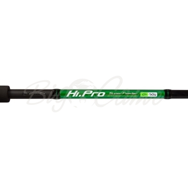 Удилище фидерное ZEMEX Hi-Pro Super Feeder 10 ft тест 50 г фото 3