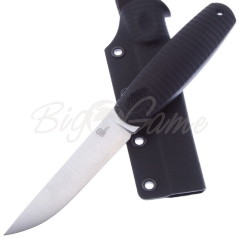 Нож OWL KNIFE North-S сталь M398 рукоять G10 черная фото 1