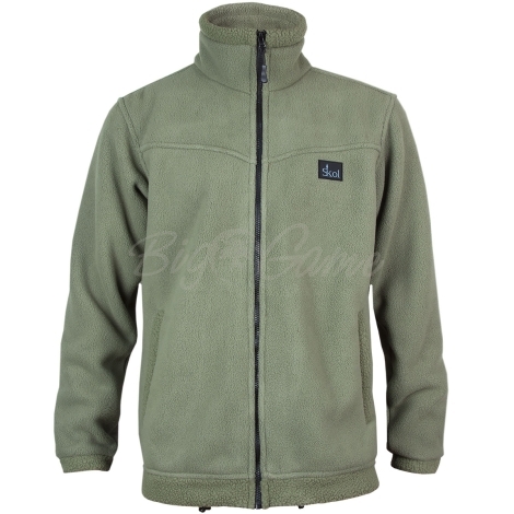 Толстовка SKOL Varanger Jacket 400 Fleece цвет Pickle фото 1