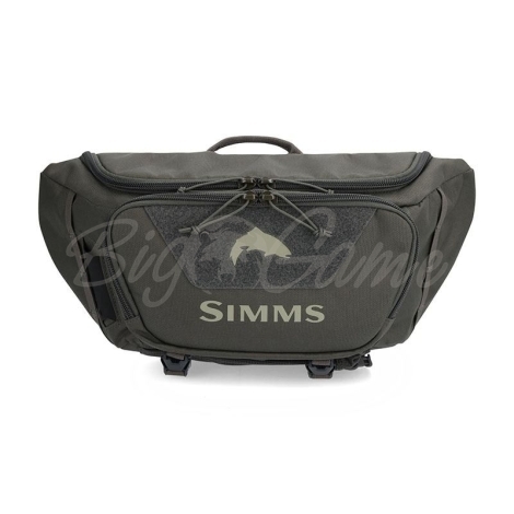 Сумка поясная SIMMS Tributary Hip Pack цвет Basalt фото 1