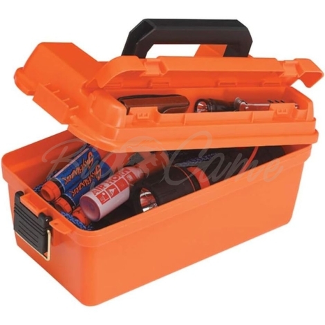 Ящик рыболовный PLANO 141250 Shallow Marine Cs цвет Orange фото 2