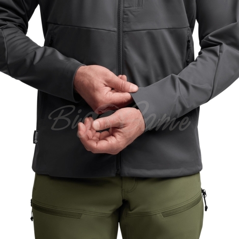Куртка SITKA Jetstream LT Jacket цвет Lead фото 6