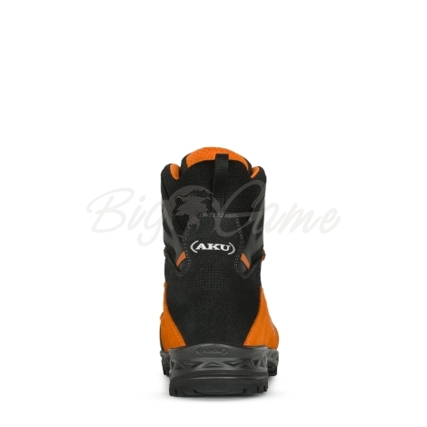 Ботинки треккинговые AKU Trekker Pro II GTX цвет Black / Orange фото 4