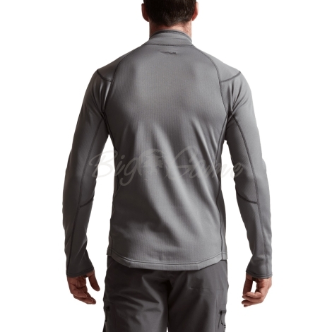 Водолазка SITKA Core Mid Wt Zip-T New цвет Woodsmoke фото 5