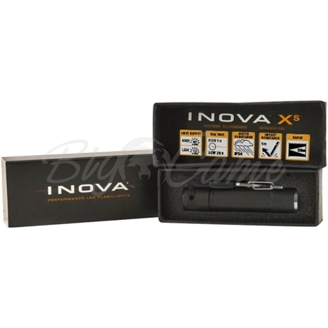 Фонарь INOVA XS Dual Mode цвет Black фото 2