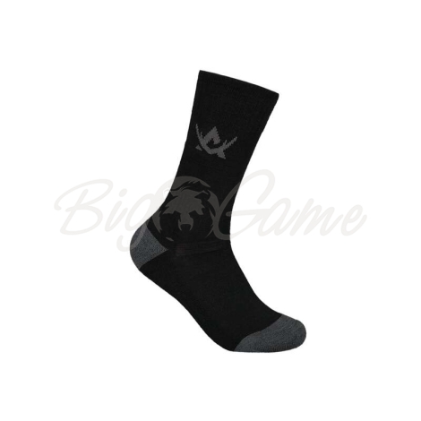 Носки ALASKA Hunter Wool Socks 2 пары цвет Dark Grey фото 1
