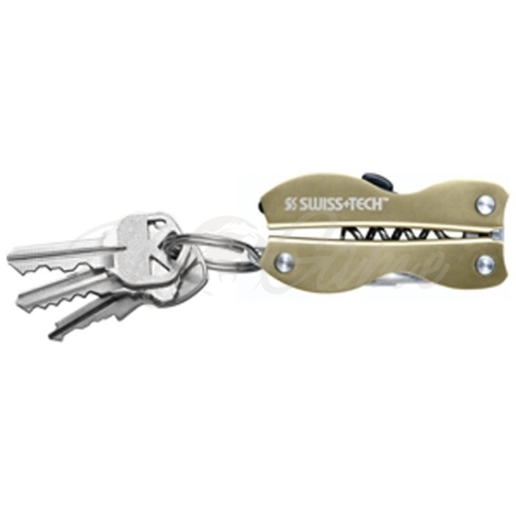 Мультитул SWISS TECH Vintage Corkscrew 8-in-1 фото 2