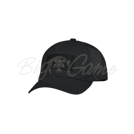 Кепка ALASKA Trucker Cap цвет Black фото 1