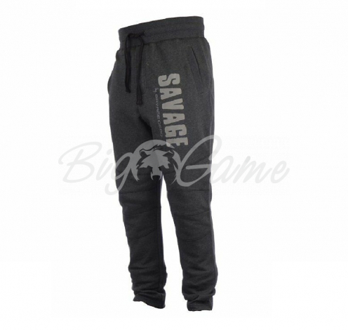 Брюки SAVAGE GEAR Simply Savage Joggers цвет серый меланж фото 1