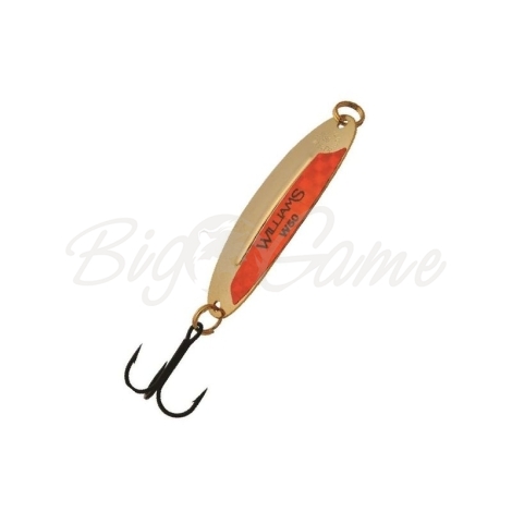 Блесна колеблющаяся WILLIAMS Wabler W40 7 г код цв. GOR-G/OR фото 1