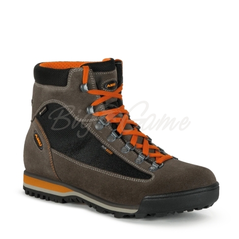 Ботинки треккинговые AKU WS Slope Micro GTX цвет Black / Orange фото 1