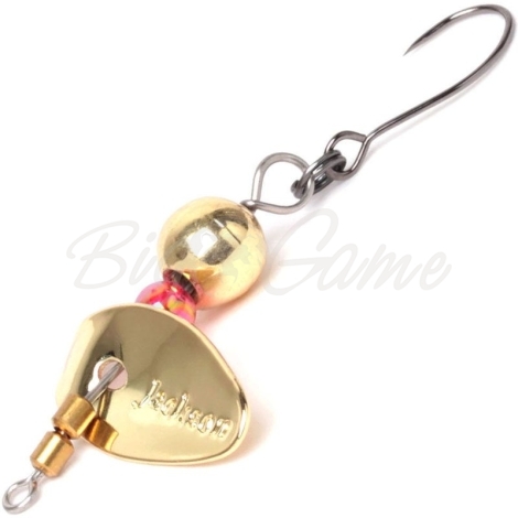 Блесна вращающаяся JACKSON Buggy Spinner 3 г код цв. G фото 1