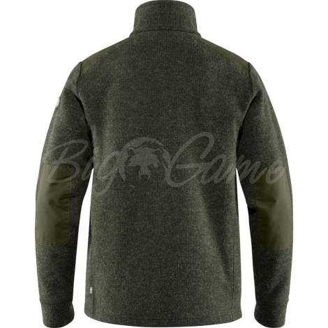 Жакет FJALLRAVEN Singi Fleece Jacket M цвет Deep Forest фото 2