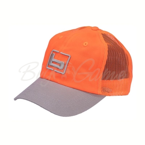 Бейсболка BANDED Upland Trucker Cap цв. Orange фото 3