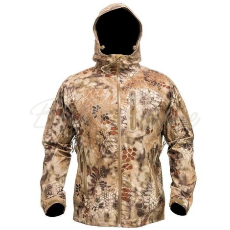 Куртка KRYPTEK Koldo Rain Jacket цвет Highlander фото 1