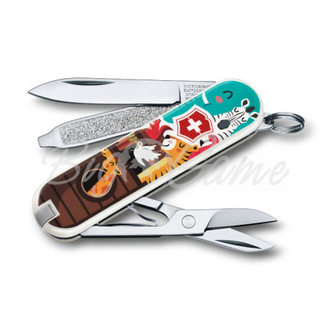 Нож VICTORINOX Classic LE2017 58мм 7 функций цв. The Ark фото 1