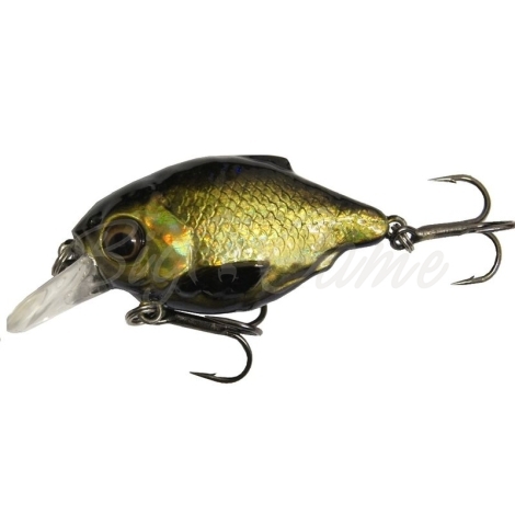 Воблер SAVAGE GEAR 3D Crucian Crank SF 4,6 см цв. SR 05-Black фото 1