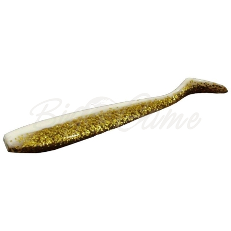 Виброхвост FOX RAGE Zander Pro Shad 12 см (5 шт.) цв. Gold glitter фото 1