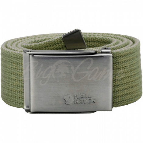 Ремень FJALLRAVEN Canvas Belt цвет 620 Green фото 1