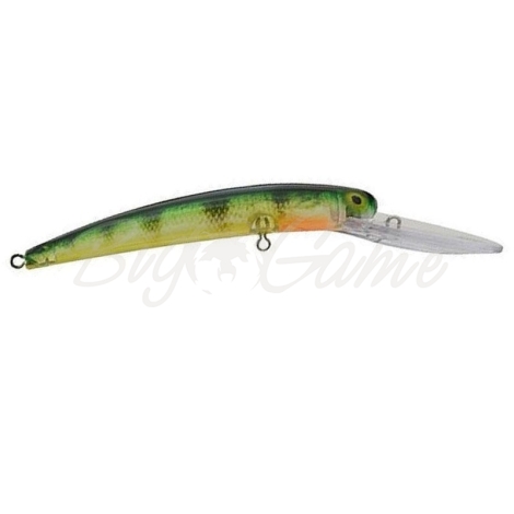 Воблер BAY RAT Long Extra Drive 140F цв. perch фото 1